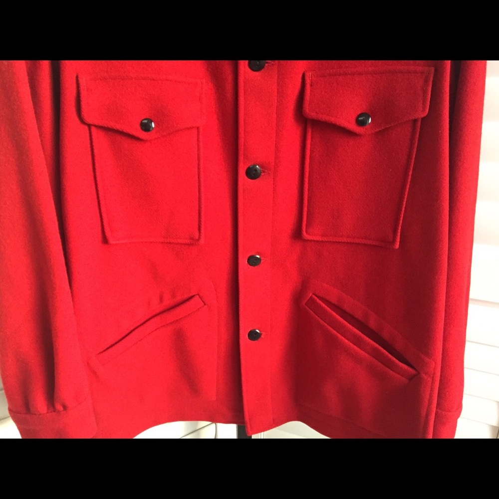 Pendleton Red Wool Jacket - image 2